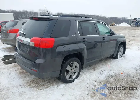 2013 GMC Terrain Sle-2 из США, поврежденный, VIN 2GKALSEK0D6127754
